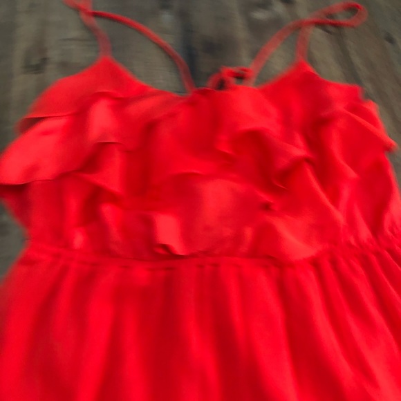 Red AE Summer Dress - Picture 2 of 5